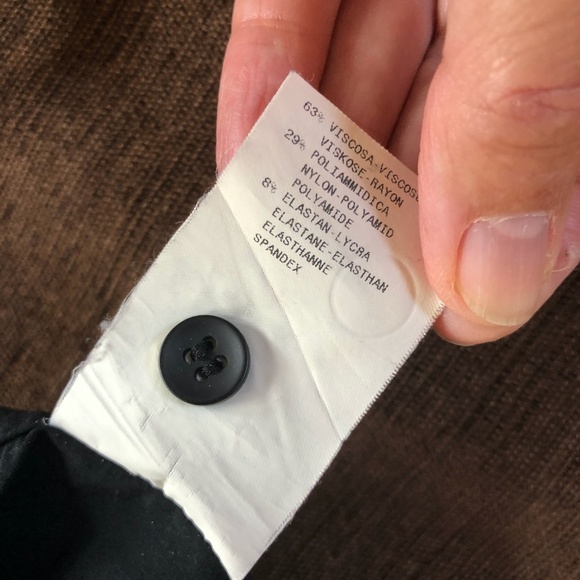 Emporio Armani Black Women's Blouse - Picture 13 of 13